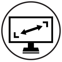 Supports Other Resolutions Icon