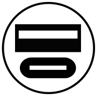 USB 3 and Thunderbolt Ports Icon