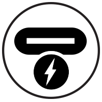 Automatic Setup, Bus Powered Icon