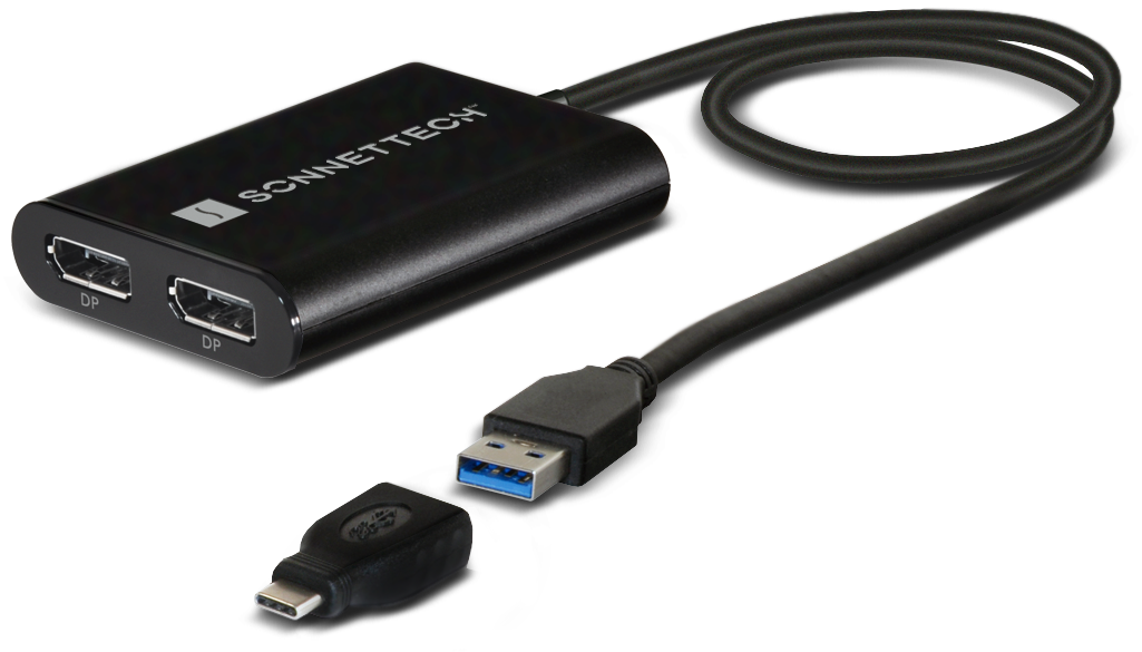 DisplayLink Dual DisplayPort Adapter for M1 Macs
