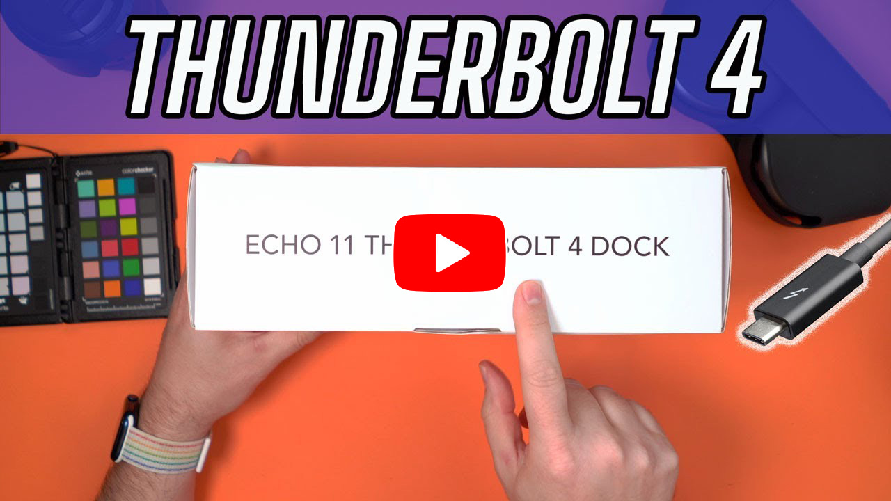 Michael Caputo Video Review - Echo 11 Thunderbolt 4 Dock