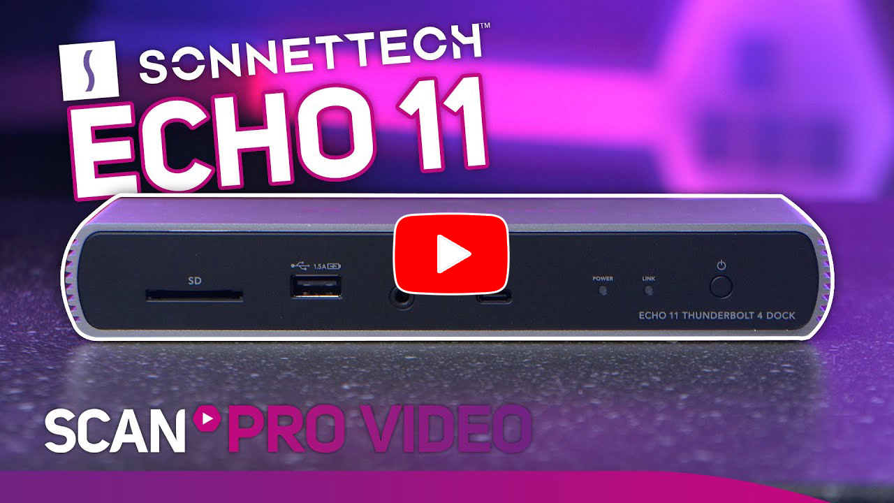 Scan Pro Video Review - Echo 11 Thunderbolt 4 Dock