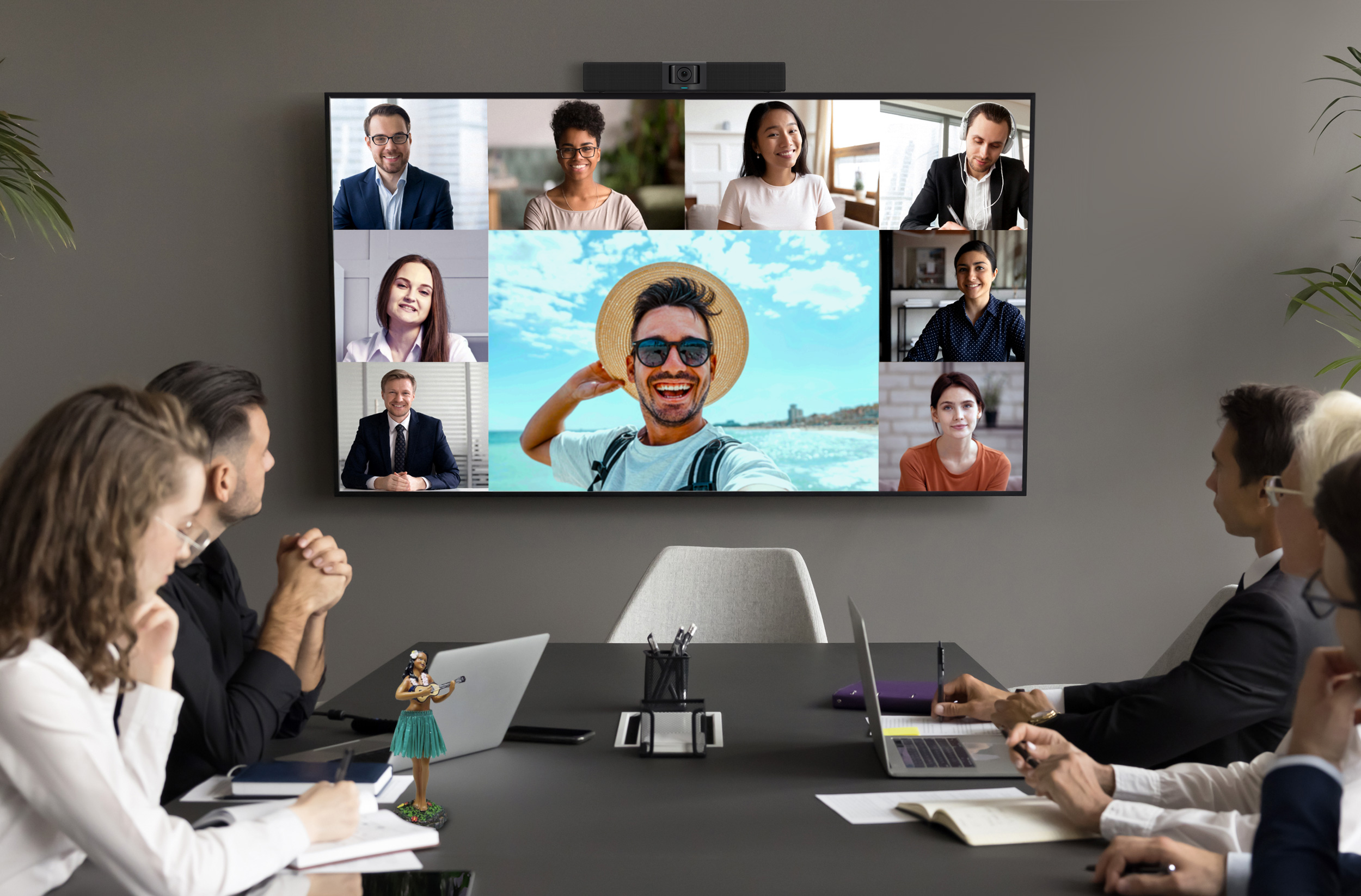 Conference Room Display
